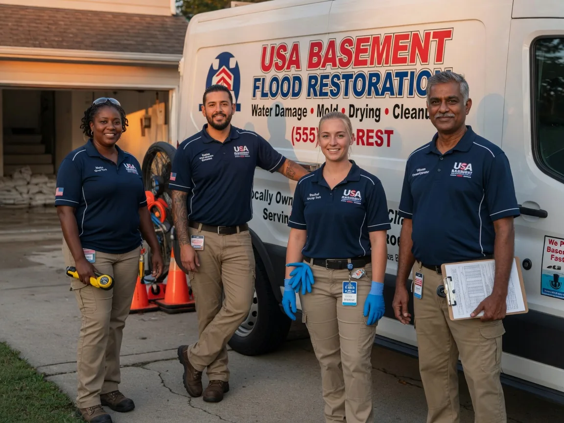 Basement Flood Cleanup company in Augusta, WI